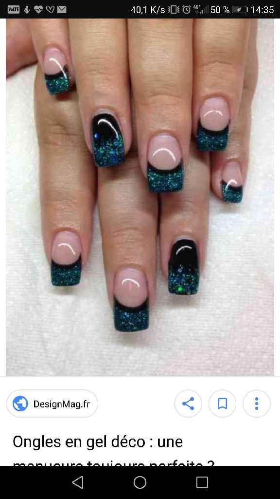 Choisissez votre manucure parmi celles ci - 2