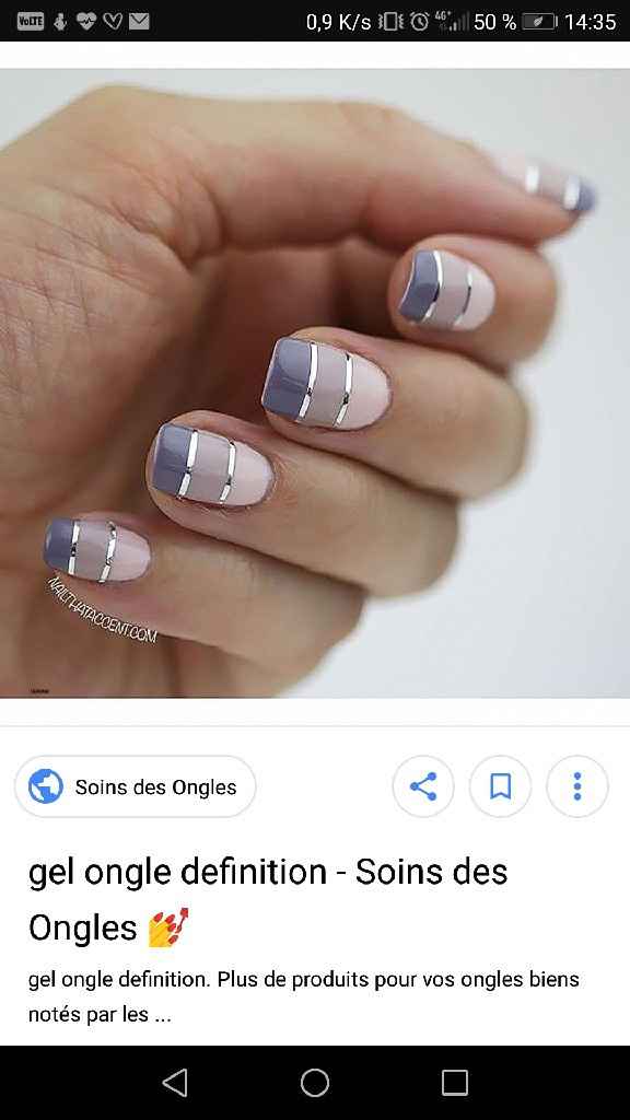 Choisissez votre manucure parmi celles ci - 3