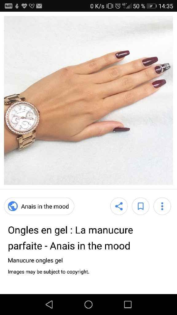 Choisissez votre manucure parmi celles ci - 5