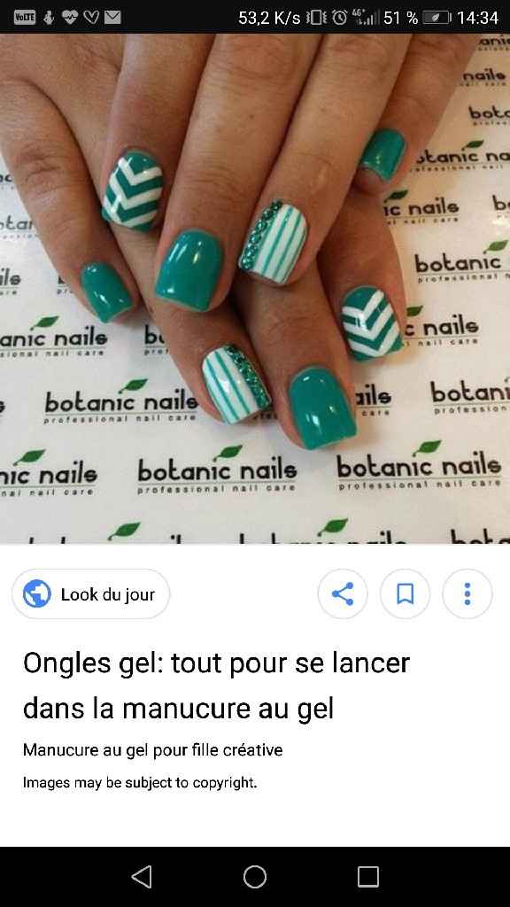 Choisissez votre manucure parmi celles ci - 8