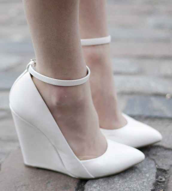Chaussures, votre avis sachant que mon mariage est en hiver - 5