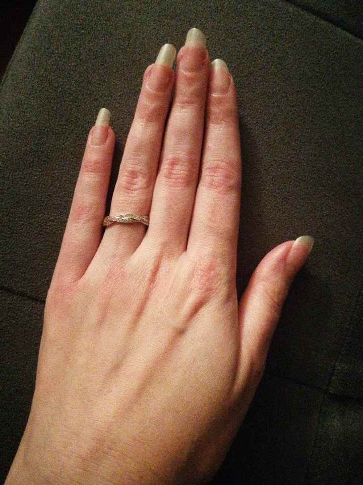 Bague de fiançailles - 1