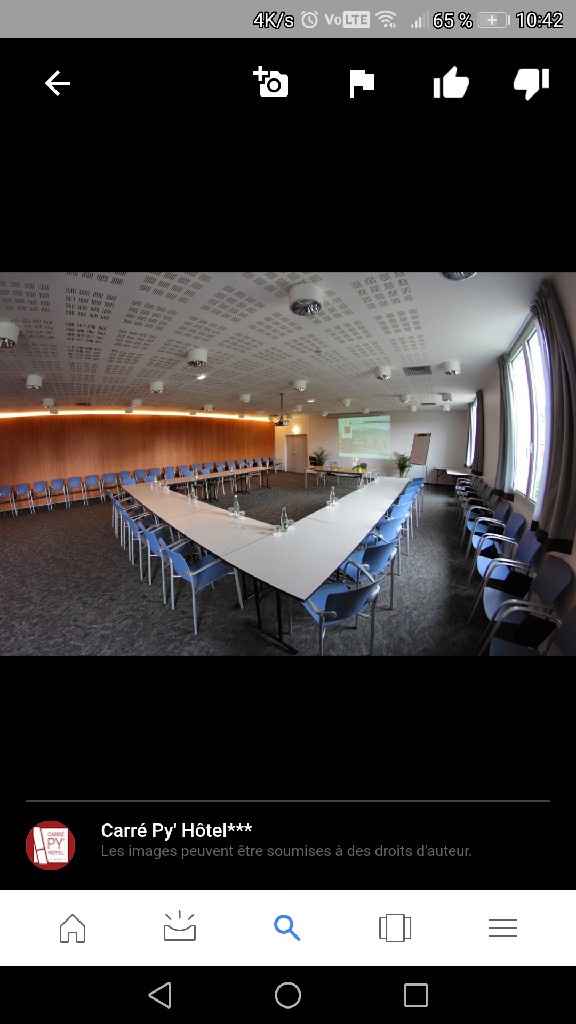 Problème plafond de la salle de réception - 1