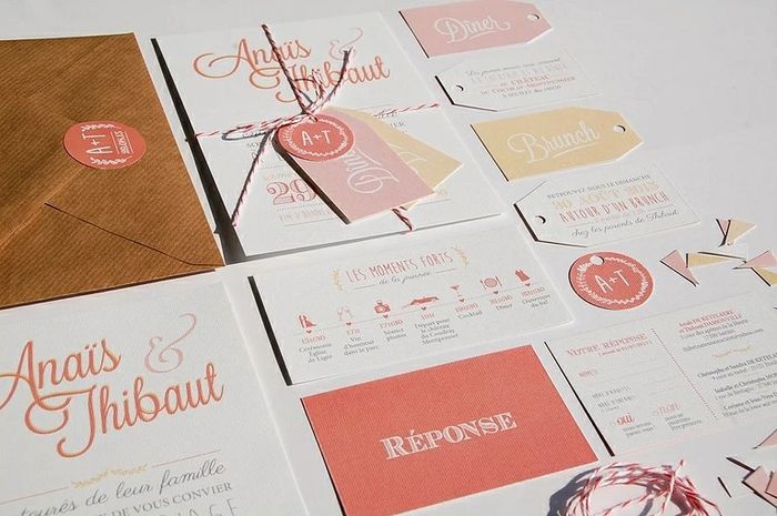  Faire-part : mon projet - 2