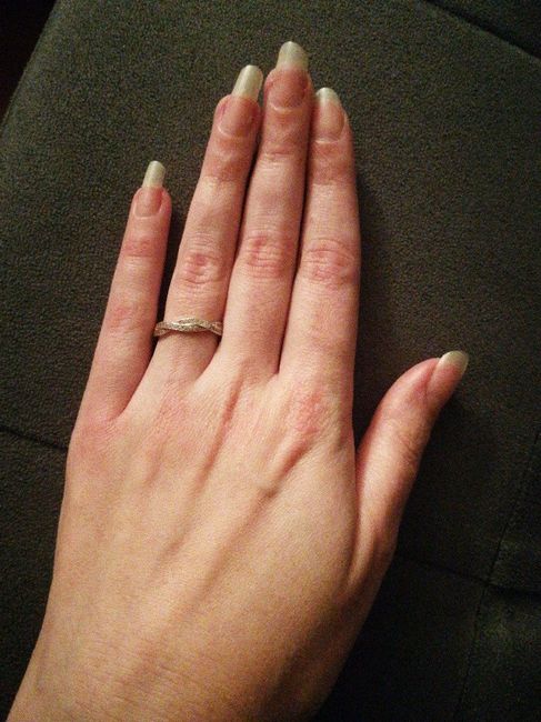Bague de fiançailles - 1