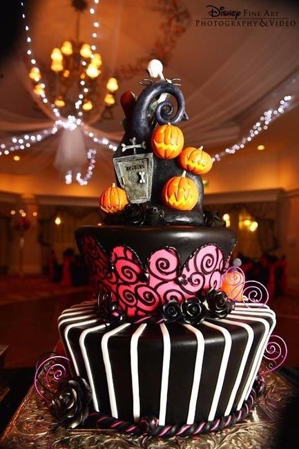 Wedding Cake Inspiration!