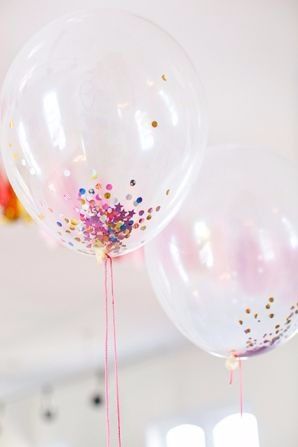 Ballons Confettis