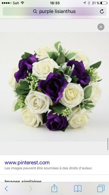 voici mon bouquet !!