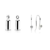 Utiliser des charms Pandora en boucles d'oreilles - 1