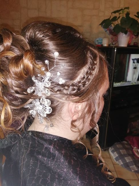 Mon essai coiffure 🤩 - 1