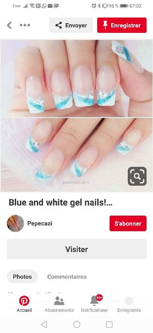 Ongles pour mariage - 2