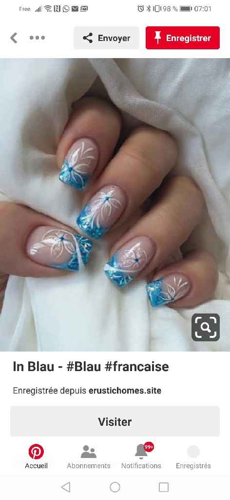Ongles pour mariage - 3