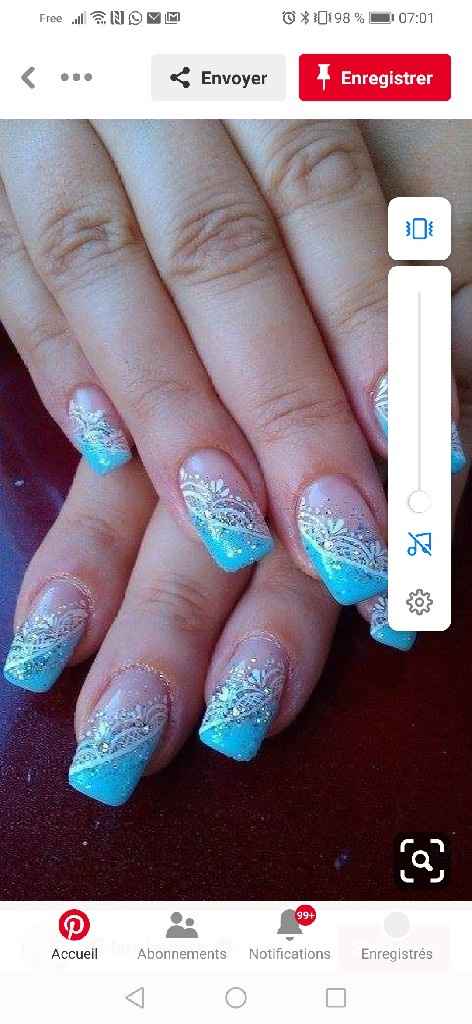 Ongles pour mariage - 4