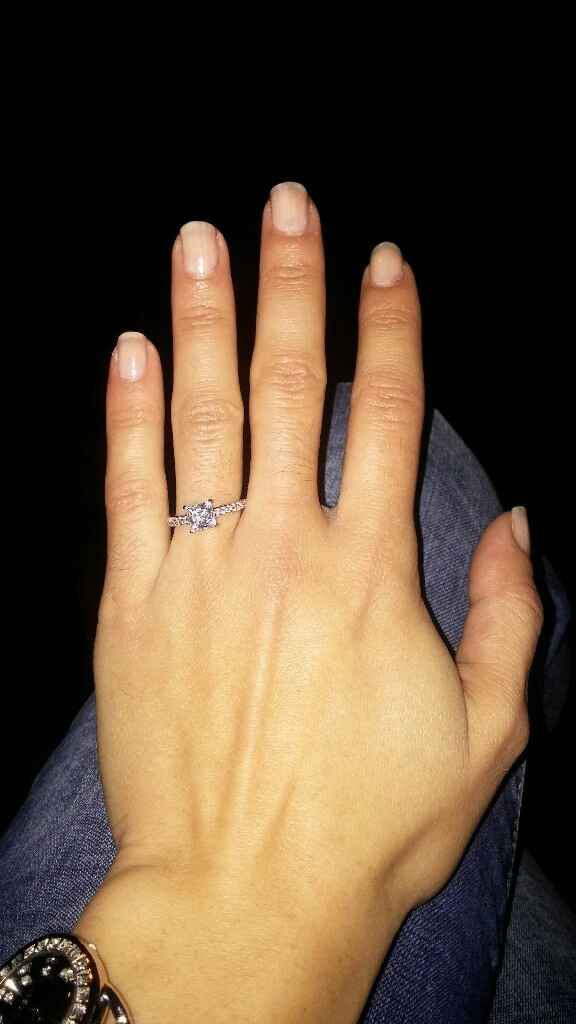 Montrez-nous vos bagues de fiançailles :p - 1