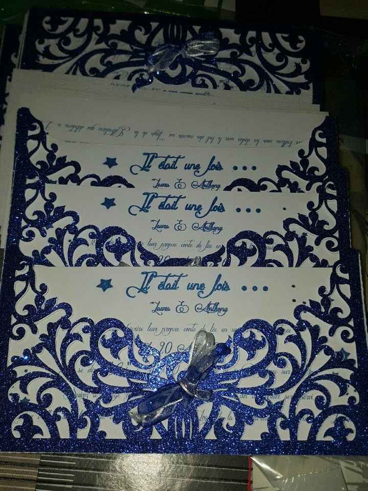 Montrez moi vos plan table et vos faire parts - 2