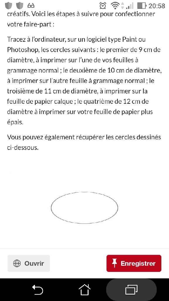 Faire part besoin d'aide 😅 - 4