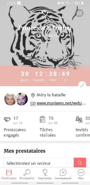 J-1mois - 1