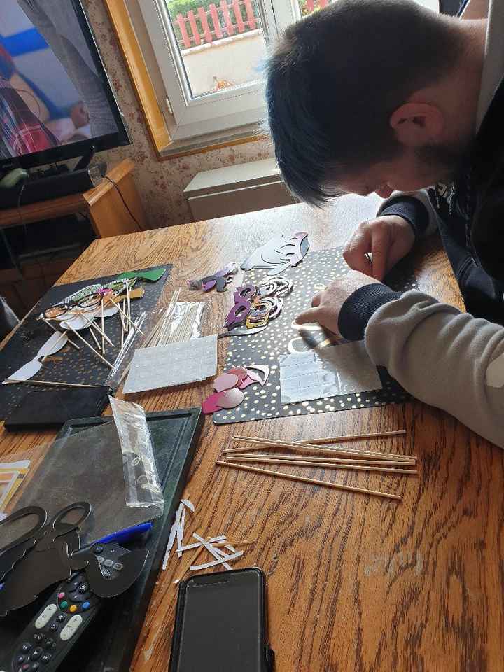 Préparation accessoires photobotooth - 1