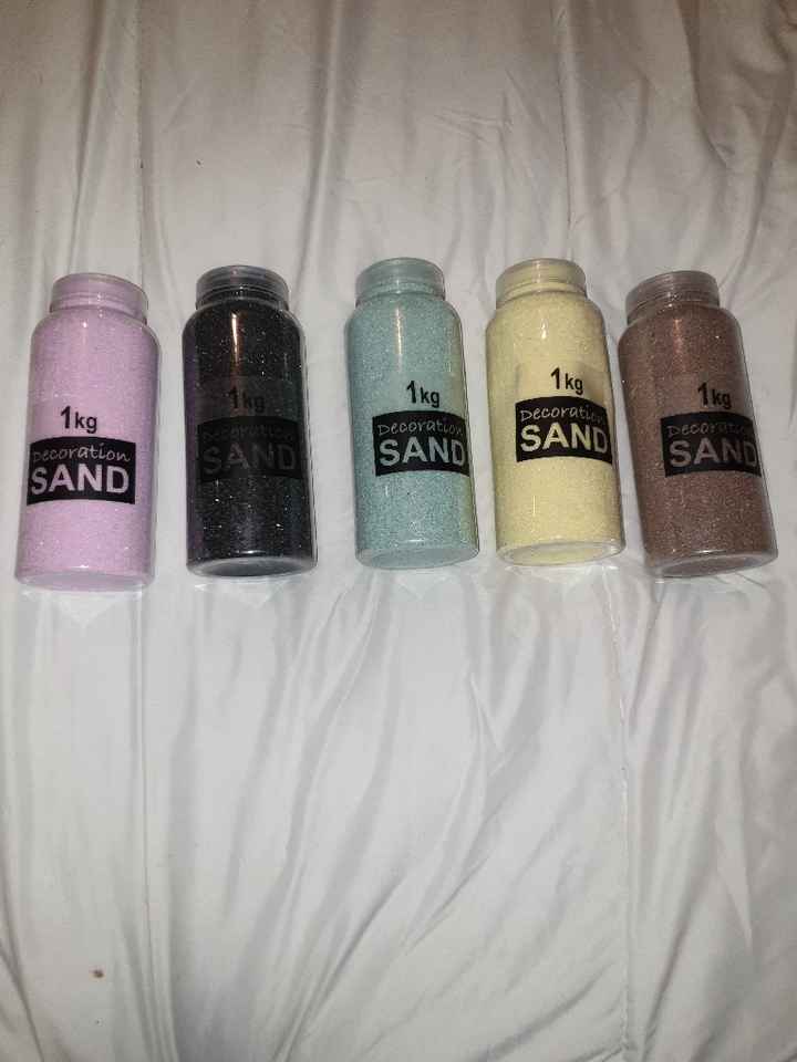 Sable et contenants - 1