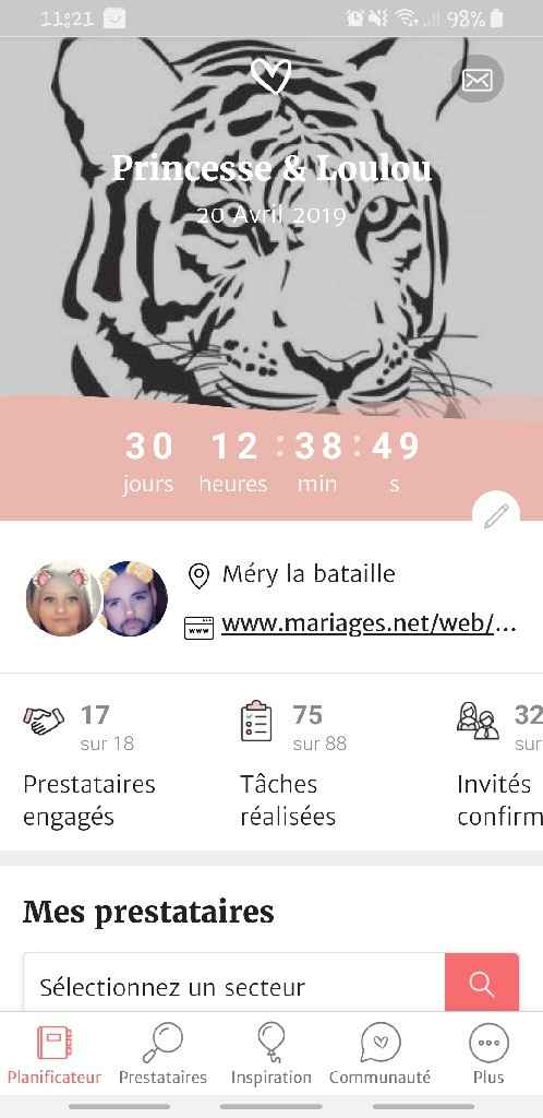 J-1mois - 1