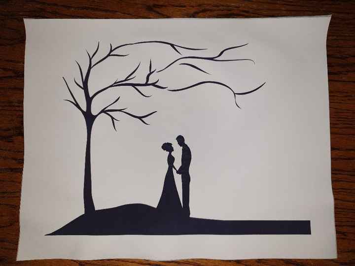 Arbre a empreinte - 1