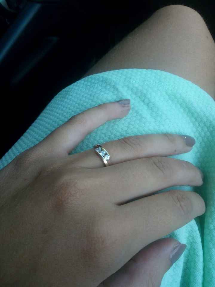 A vos bagues de fiançailles !!! - 1