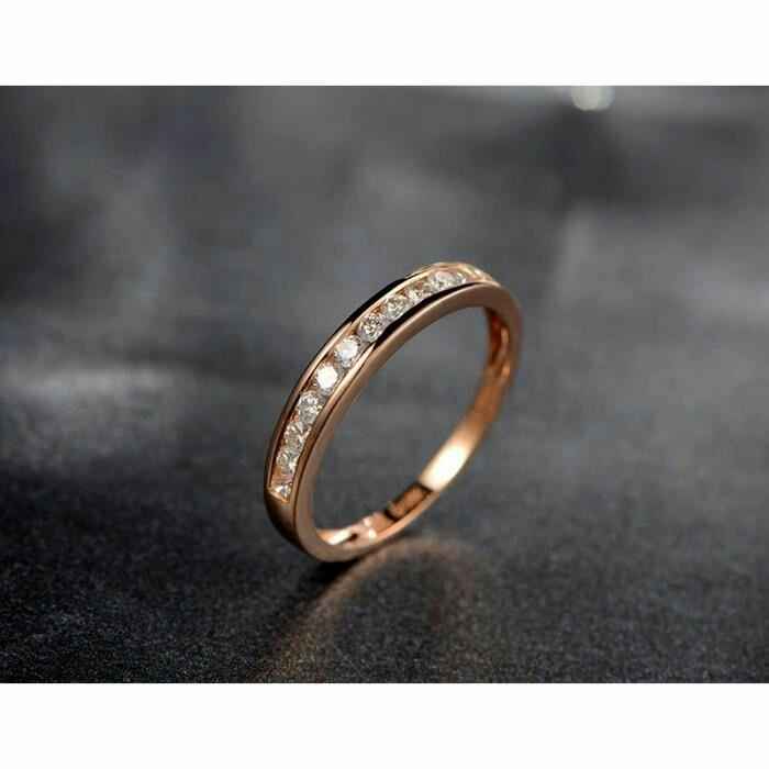 Alliance et bague de fiançailles trilogie - 1