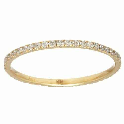 Alliance et bague de fiançailles trilogie - 1