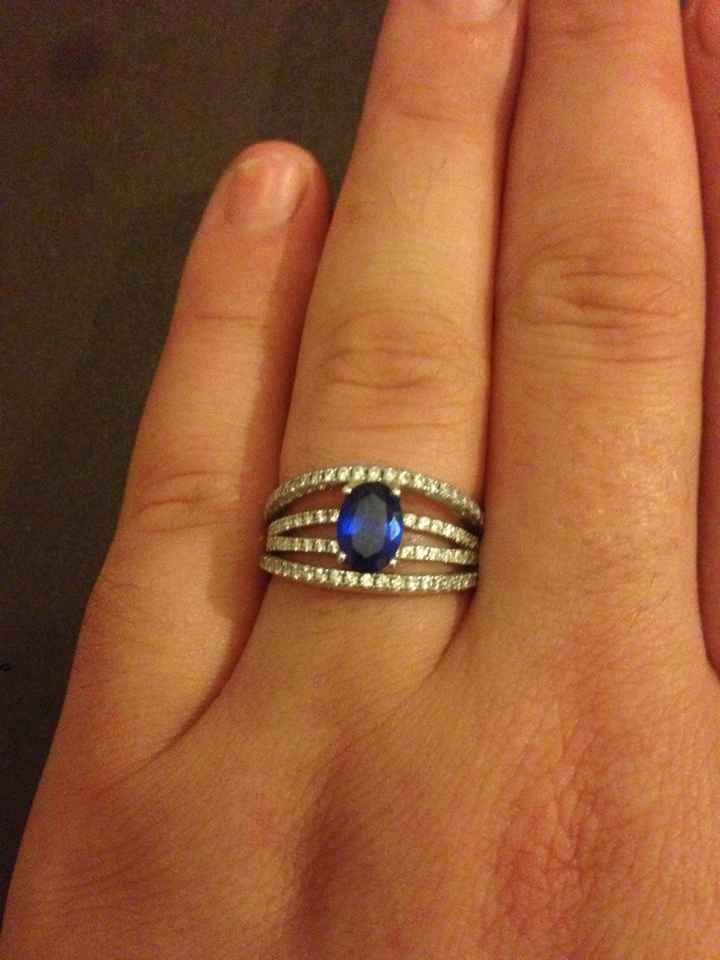Votre bague de fiançailles - 1