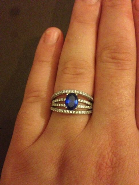 Votre bague de fiançailles - 1