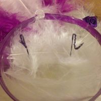 Notre porte aliance fait main - 1