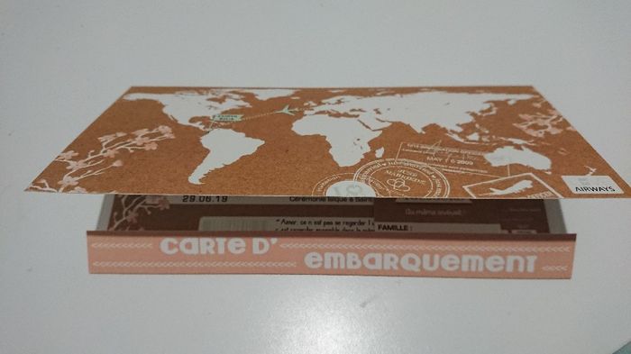 Faire part reçus 😍😍 2