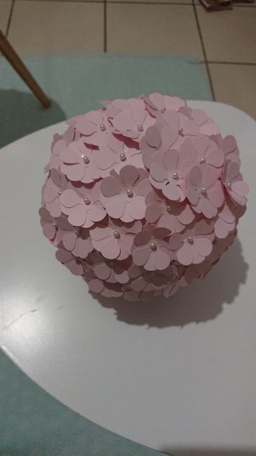 Origami au mariage - 1