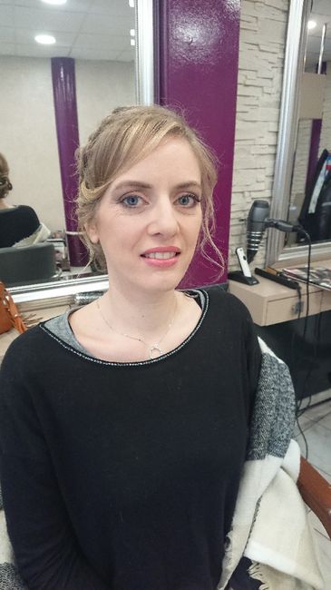 Essai coiffure et maquillage - 3