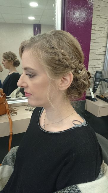 Essai coiffure et maquillage - 4