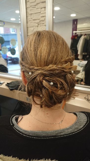 Essai coiffure et maquillage - 5