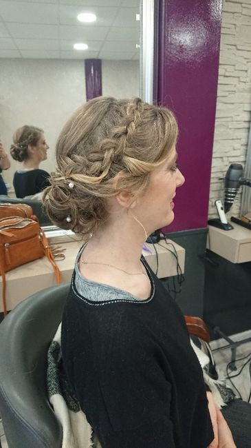 Essai coiffure et maquillage - 6