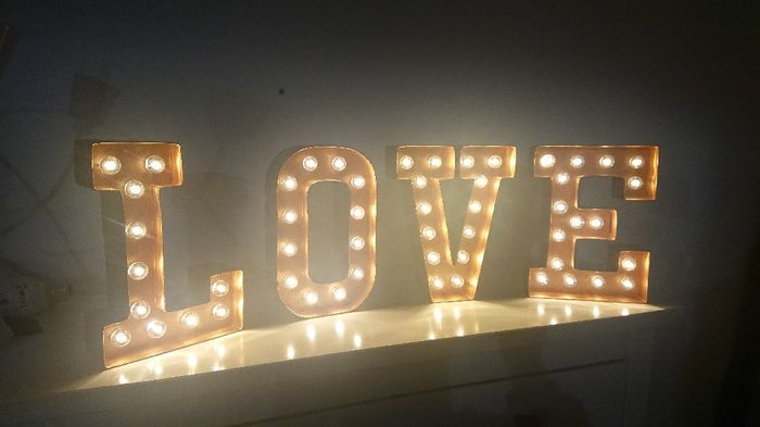 Des lettres lumineuses - 2