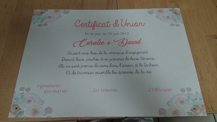 Livre d'or - 1