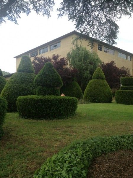 Décorations escalier et jardin  - 1
