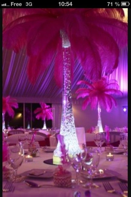 Idee centre de table 