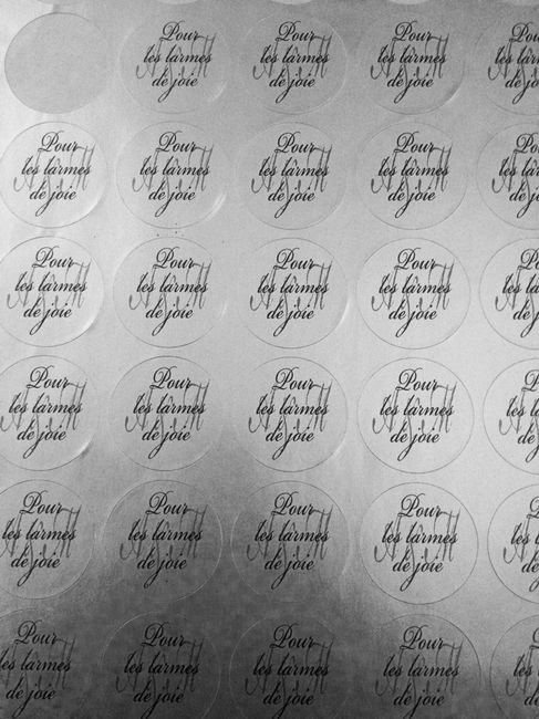 Mouchoirs invités - 1