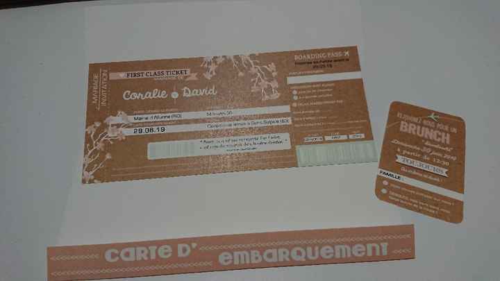 Faire part reçus 😍😍 - 3