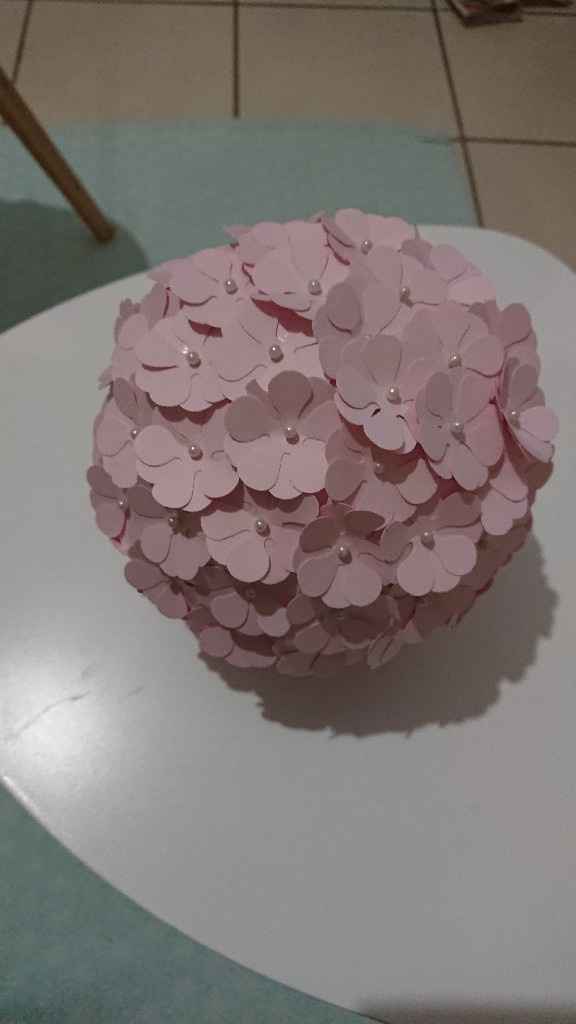 Origami au mariage - 1