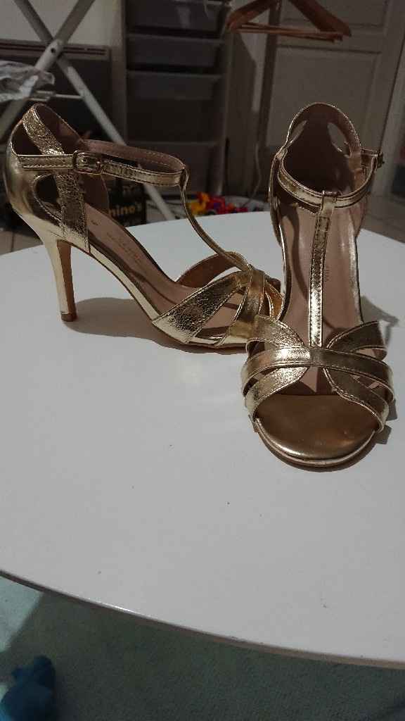Mes chaussures du grand jour 😊 - 1