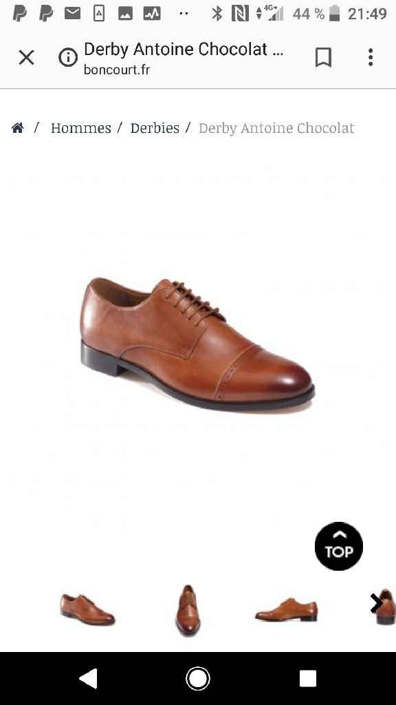 Chaussures de chéri trouvé - 1