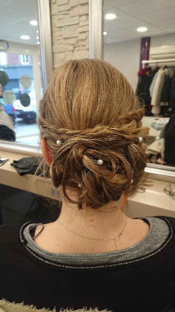 Essai coiffure et maquillage - 5