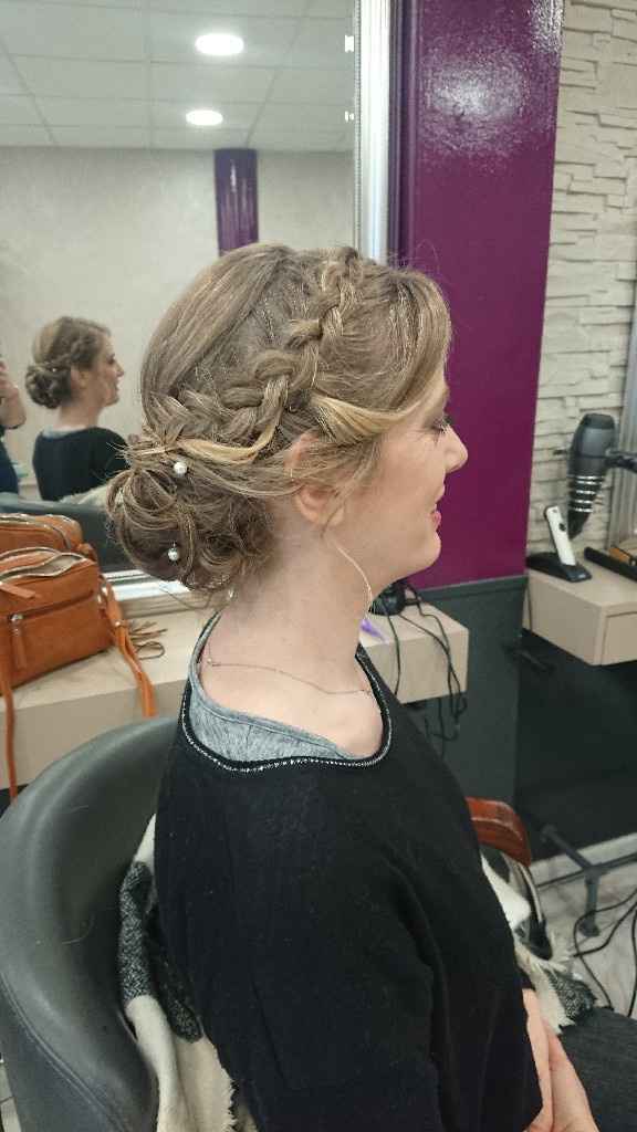 Essai coiffure et maquillage - 6