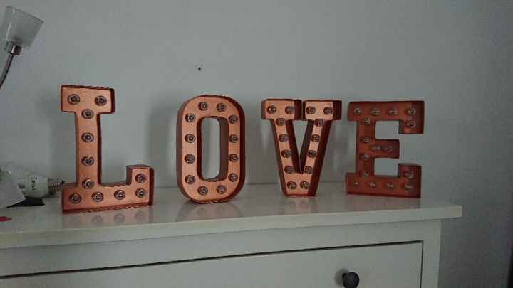 Des lettres lumineuses - 1