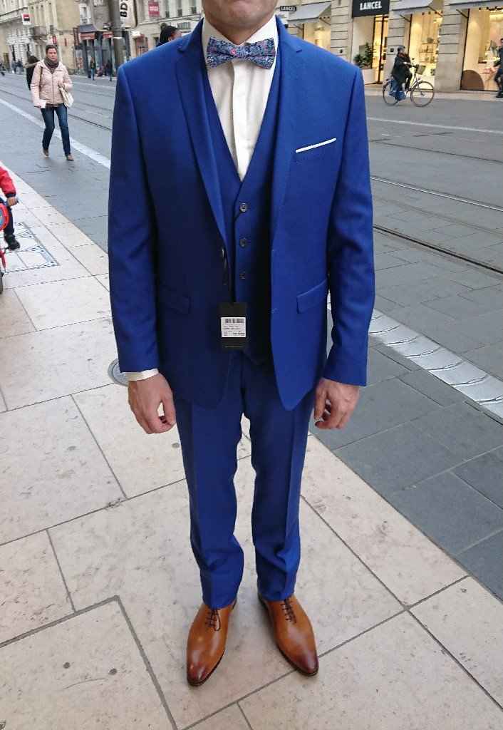 Costume marié trouvé 😍 - 1